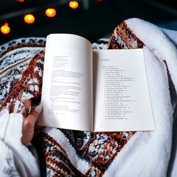 🌟2/$30 Sale!Mix & Match🌟 Monkey A Journey to the West Retold by David Kherdian - Picture 3 of 4